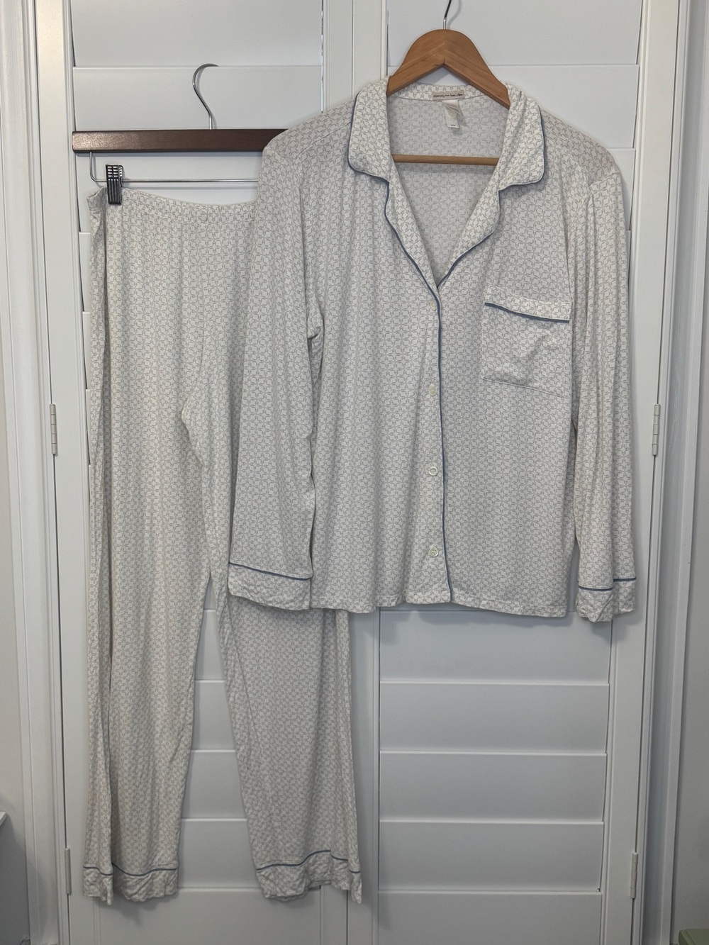 Eberjey x India Hicks Gisele pajama set
